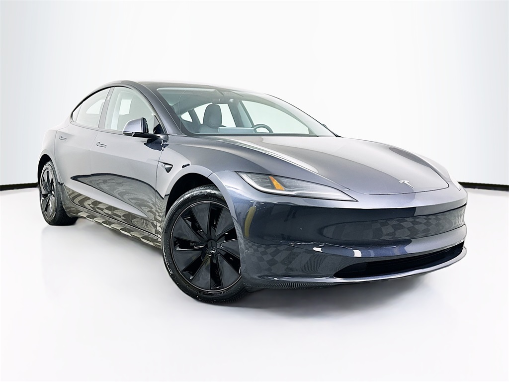 2025 Tesla Model 3 Long Range