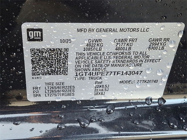 2026 GMC Sierra 2500HD AT4 for sale at PATRIOT BUICK GMC OF BOYERTOWN