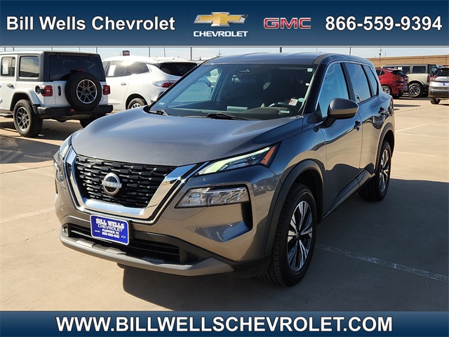 Used Car 2023 Nissan Rogue  Sv For Sale Under $25,000 In Plainview, Texas
