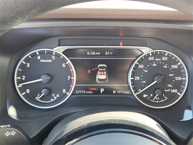 Used Car 2023 Nissan Rogue  Sv For Sale Under $25,000 In Plainview, Texas