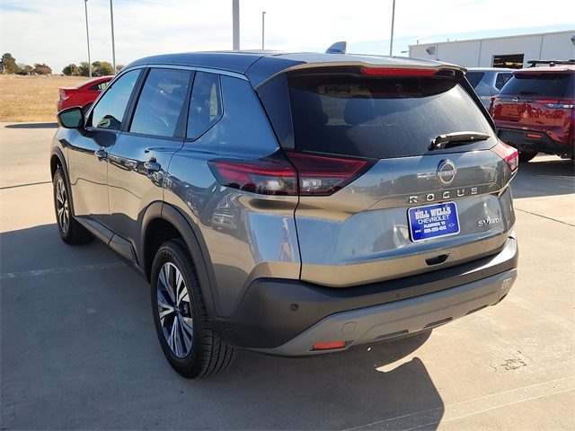 Used Car 2023 Nissan Rogue  Sv For Sale Under $25,000 In Plainview, Texas