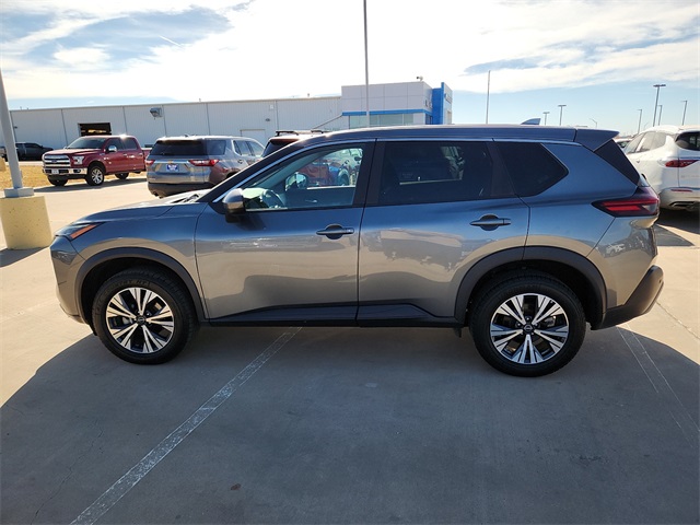 Used Car 2023 Nissan Rogue  Sv For Sale Under $25,000 In Plainview, Texas