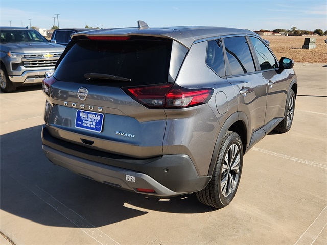 Used Car 2023 Nissan Rogue  Sv For Sale Under $25,000 In Plainview, Texas