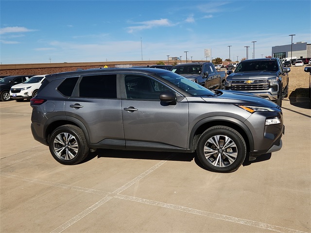 Used Car 2023 Nissan Rogue  Sv For Sale Under $25,000 In Plainview, Texas