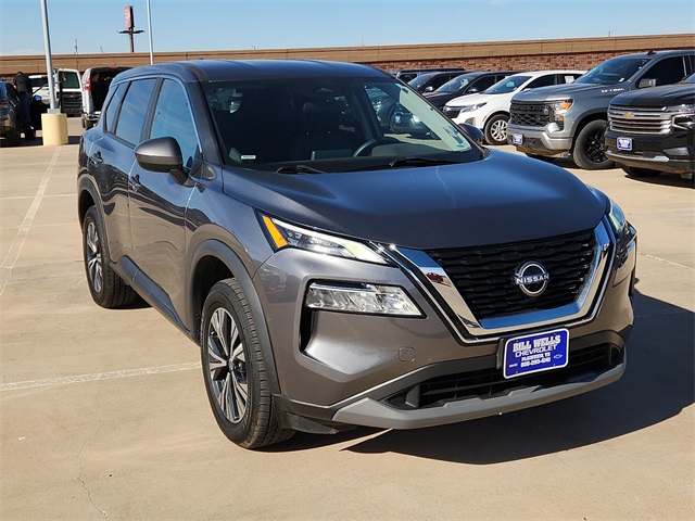 Used Car 2023 Nissan Rogue  Sv For Sale Under $25,000 In Plainview, Texas