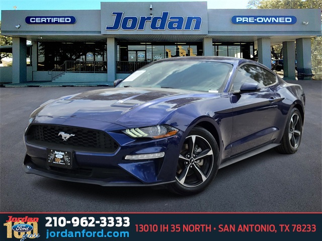 Used Car 2018 Ford Mustang  Ecoboost For Sale Under $20,000 In San Antonio, Texas