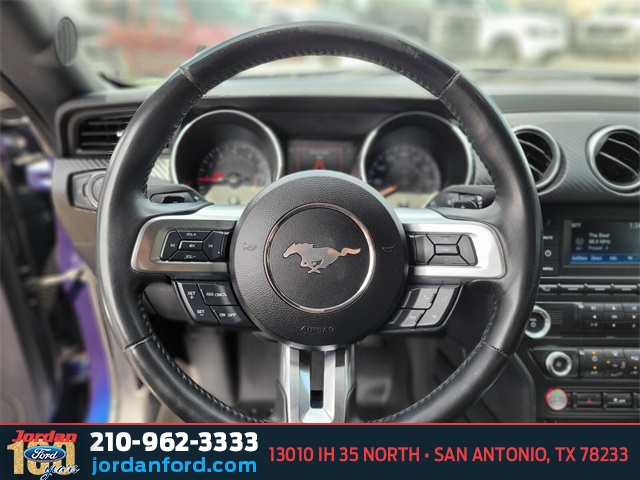 Used Car 2018 Ford Mustang  Ecoboost For Sale Under $20,000 In San Antonio, Texas