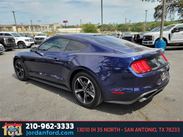 Used Car 2018 Ford Mustang  Ecoboost For Sale Under $20,000 In San Antonio, Texas