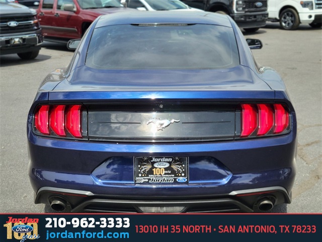 Used Car 2018 Ford Mustang  Ecoboost For Sale Under $20,000 In San Antonio, Texas
