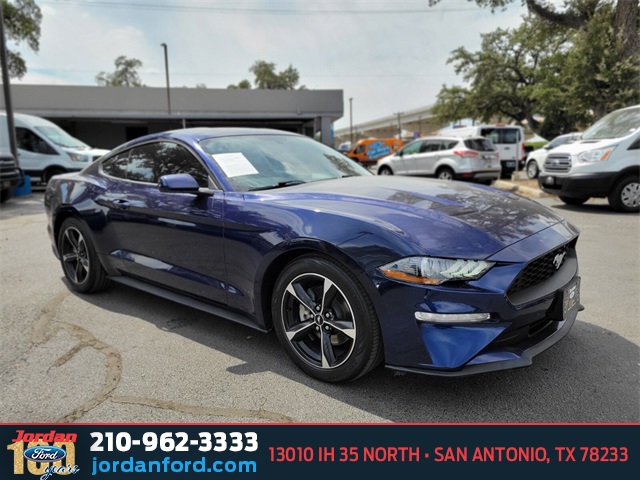 Used Car 2018 Ford Mustang  Ecoboost For Sale Under $20,000 In San Antonio, Texas