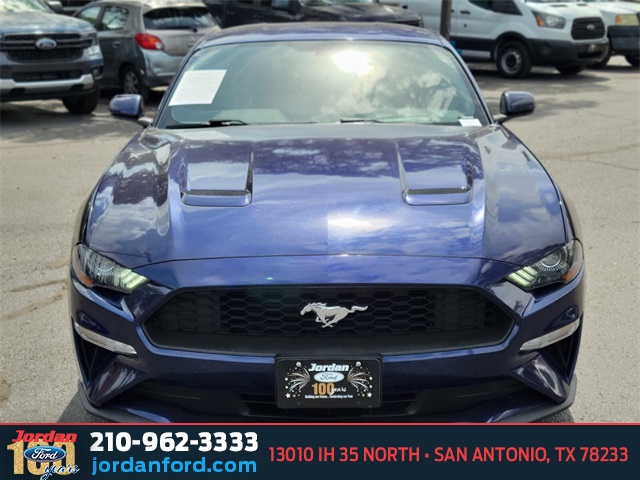 Used Car 2018 Ford Mustang  Ecoboost For Sale Under $20,000 In San Antonio, Texas