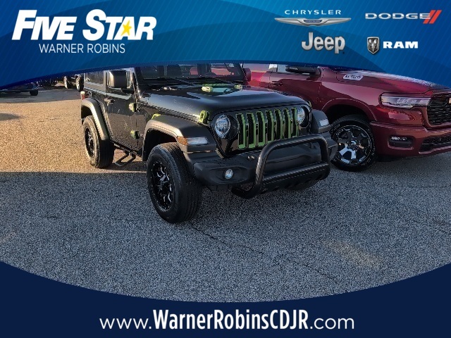 2022 Jeep Wrangler Sport 4WD
