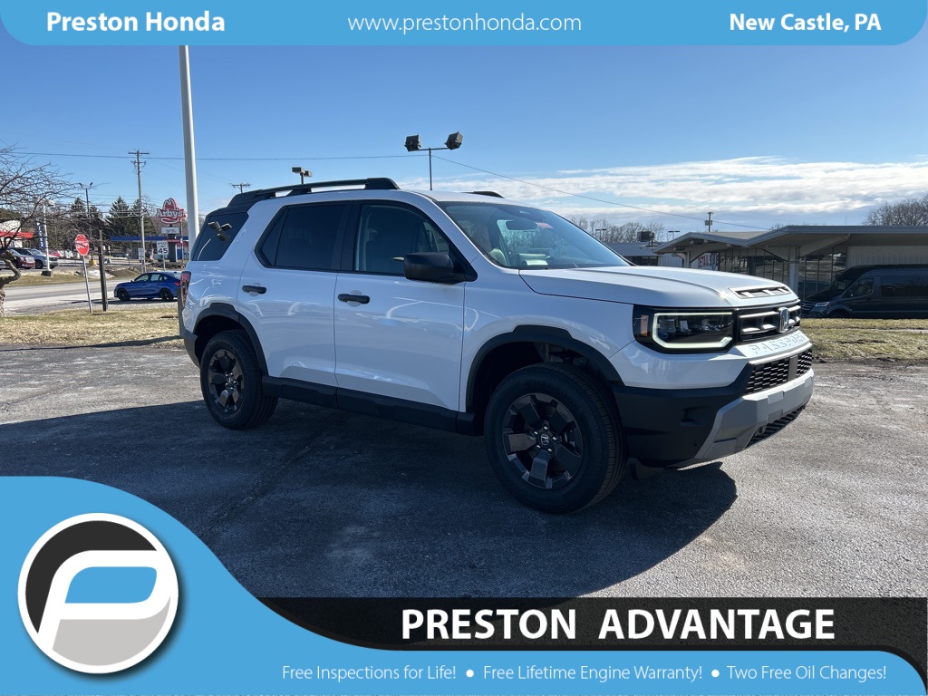 2026 Honda Passport RTL