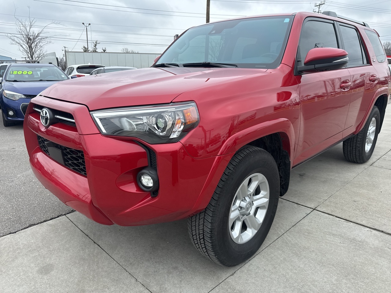 2024 Toyota 4Runner SR5 Premium 4WD