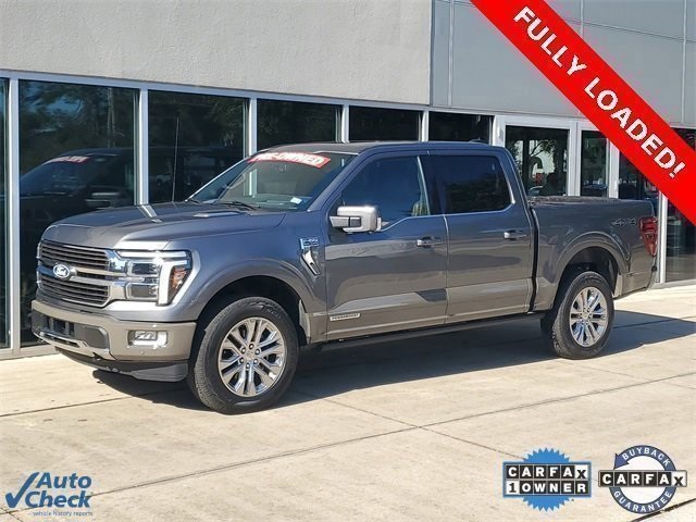 2025 Ford F-150 King Ranch SuperCrew 4WD
