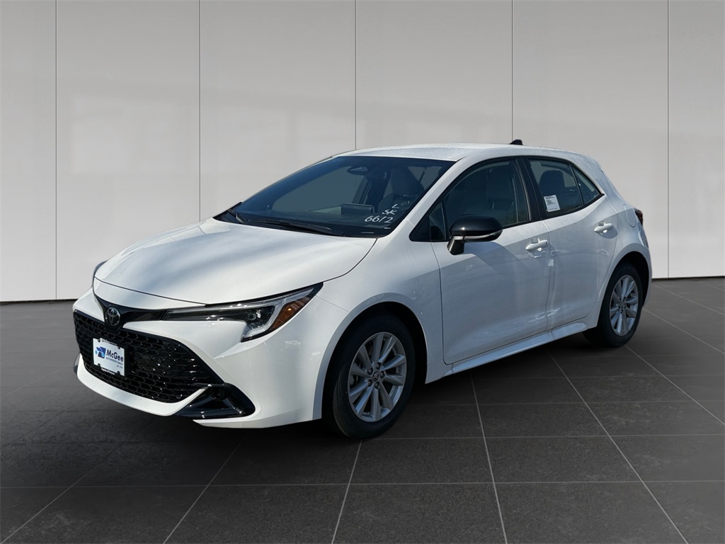 2026 Toyota Corolla Hatchback SE FWD