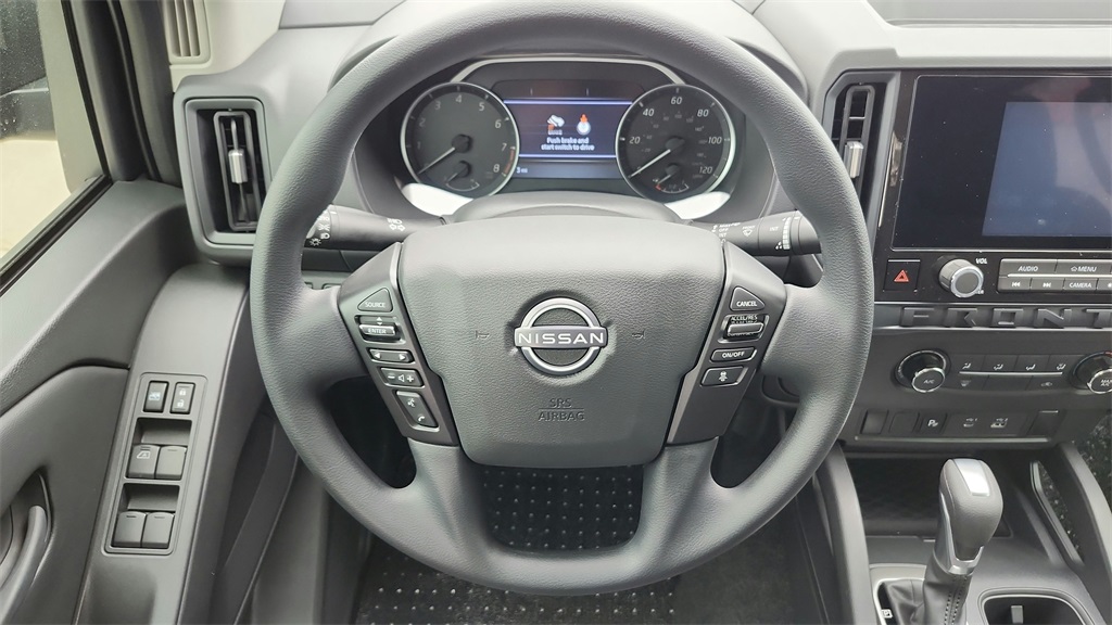 2026 Nissan Frontier