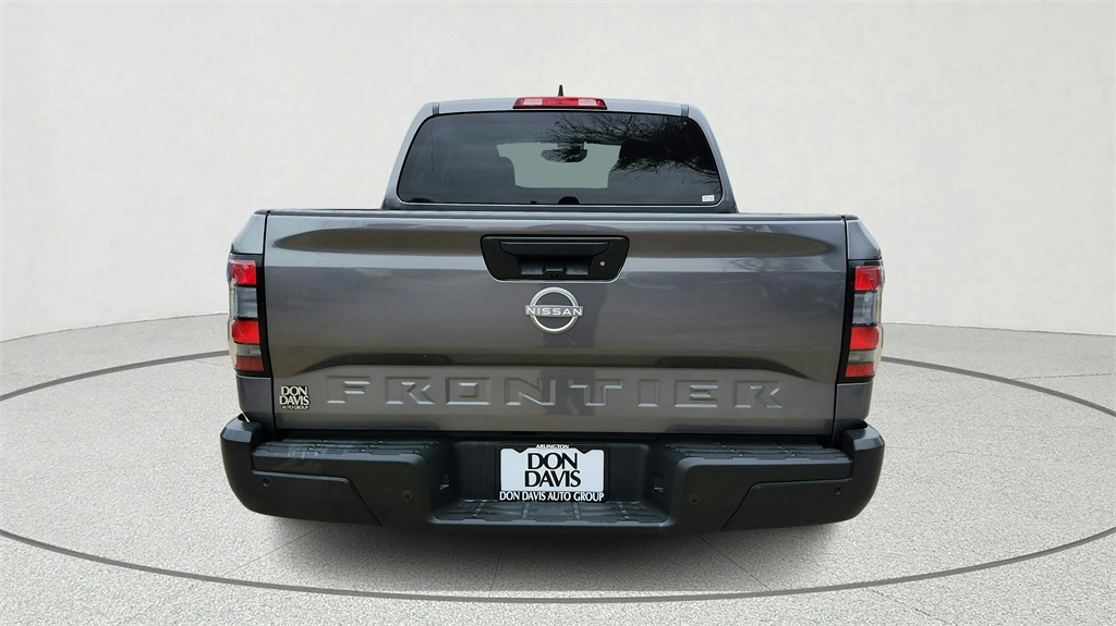 2026 Nissan Frontier