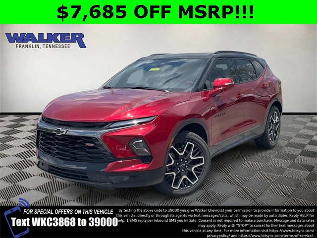 2025 Chevrolet Blazer RS FWD