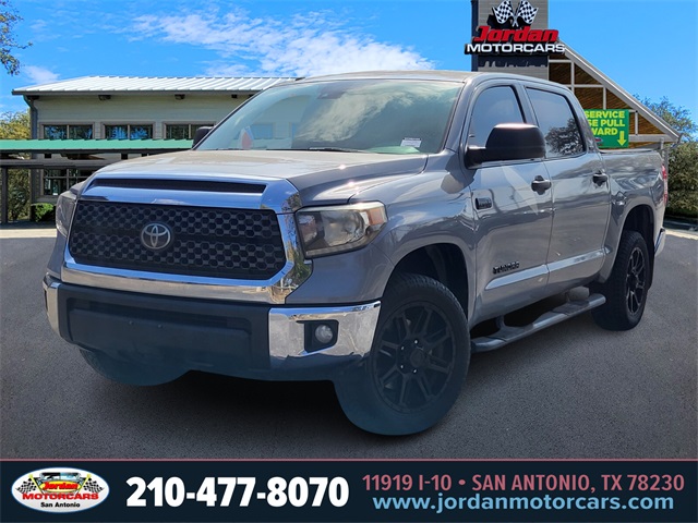 Used Car 2019 Toyota Tundra  Sr5 For Sale Under $35,000 In San Antonio, Texas