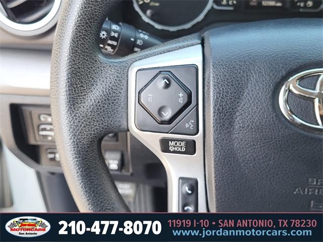 Used Car 2019 Toyota Tundra  Sr5 For Sale Under $35,000 In San Antonio, Texas