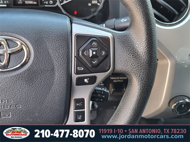 Used Car 2019 Toyota Tundra  Sr5 For Sale Under $35,000 In San Antonio, Texas