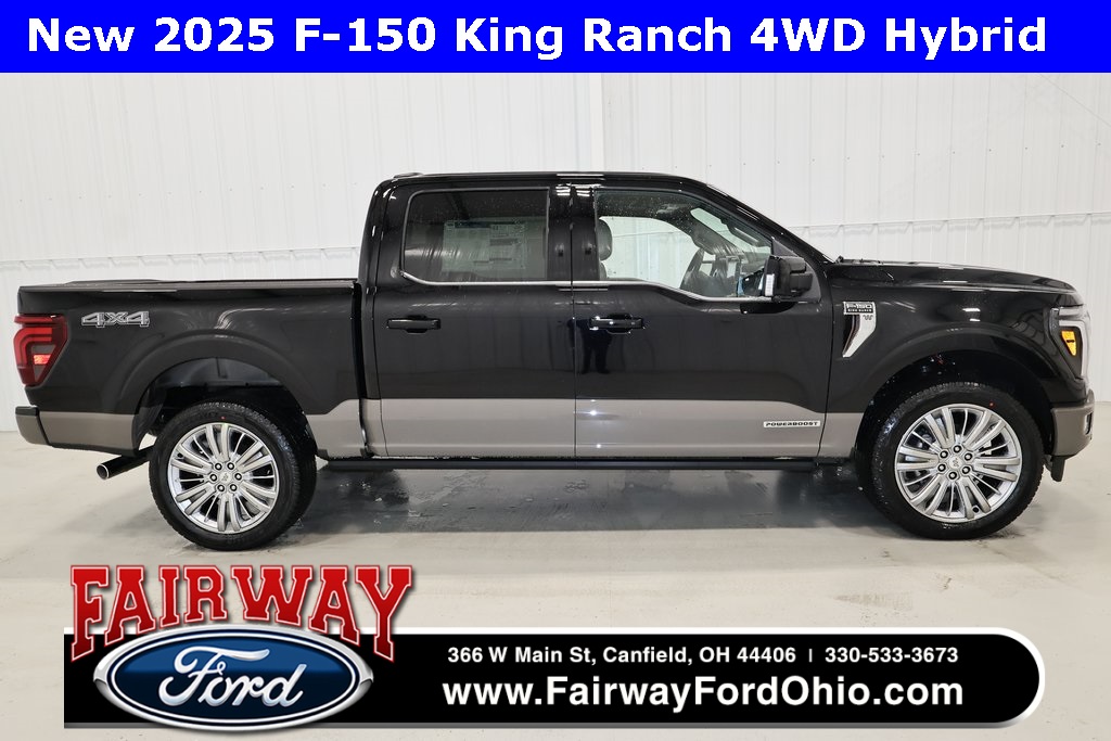 2025 Ford F-150 King Ranch SuperCrew 4WD