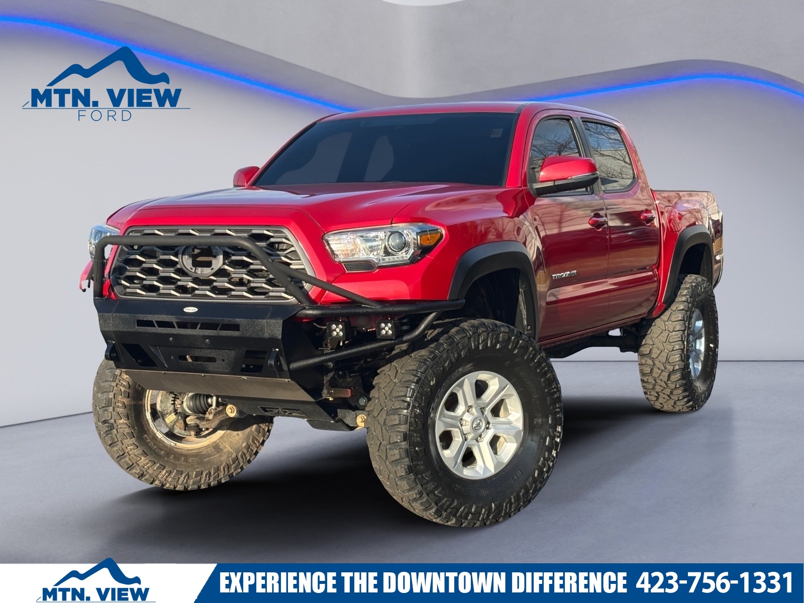 2017 Toyota Tacoma TRD Off Road V6 Double Cab 4WD