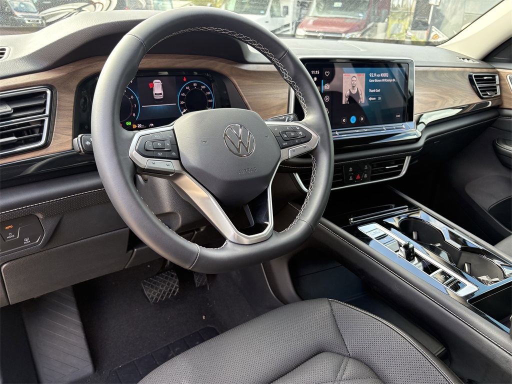 2024 Volkswagen Atlas 2.0T SE w/Technology Gray at DeMontrond Automotive Group