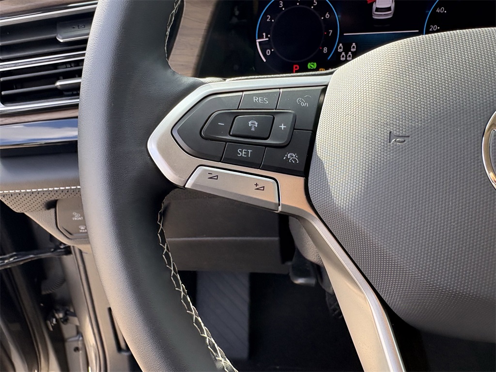 2024 Volkswagen Atlas 2.0T SE w/Technology Gray at DeMontrond Automotive Group