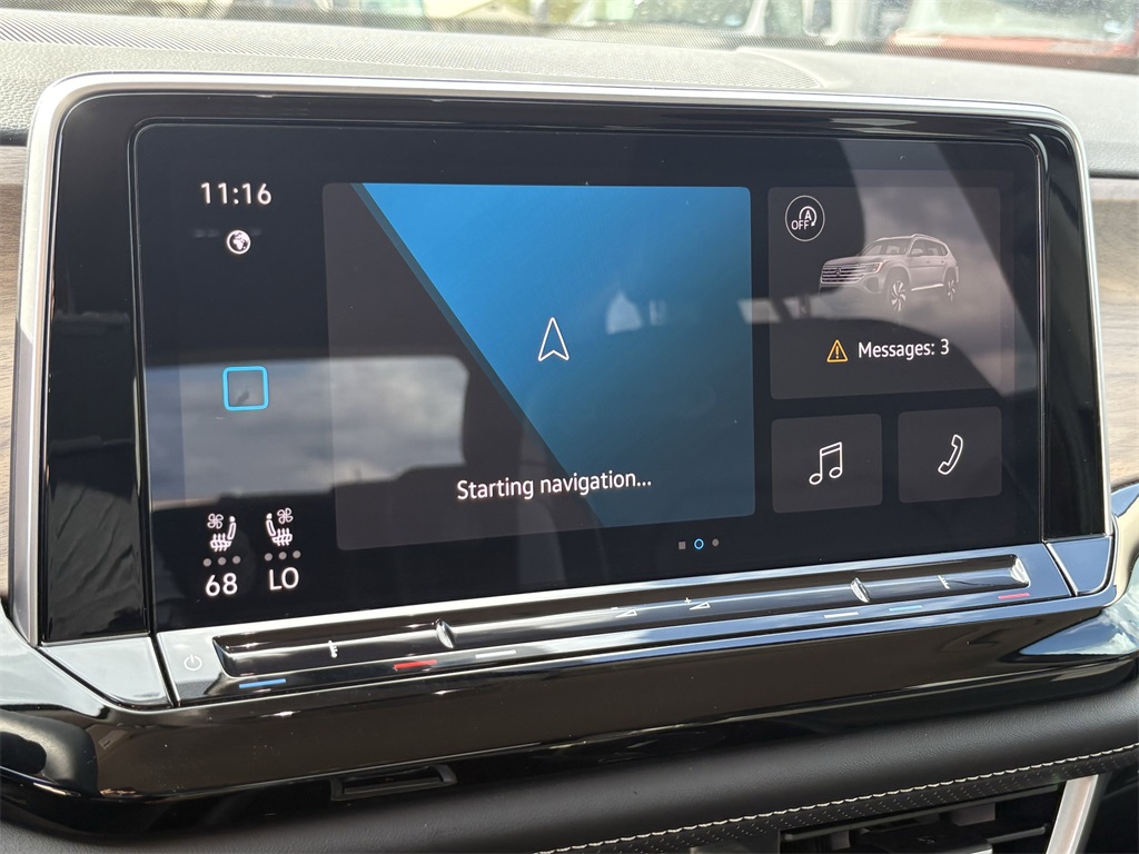 2024 Volkswagen Atlas 2.0T SE w/Technology Gray at DeMontrond Automotive Group