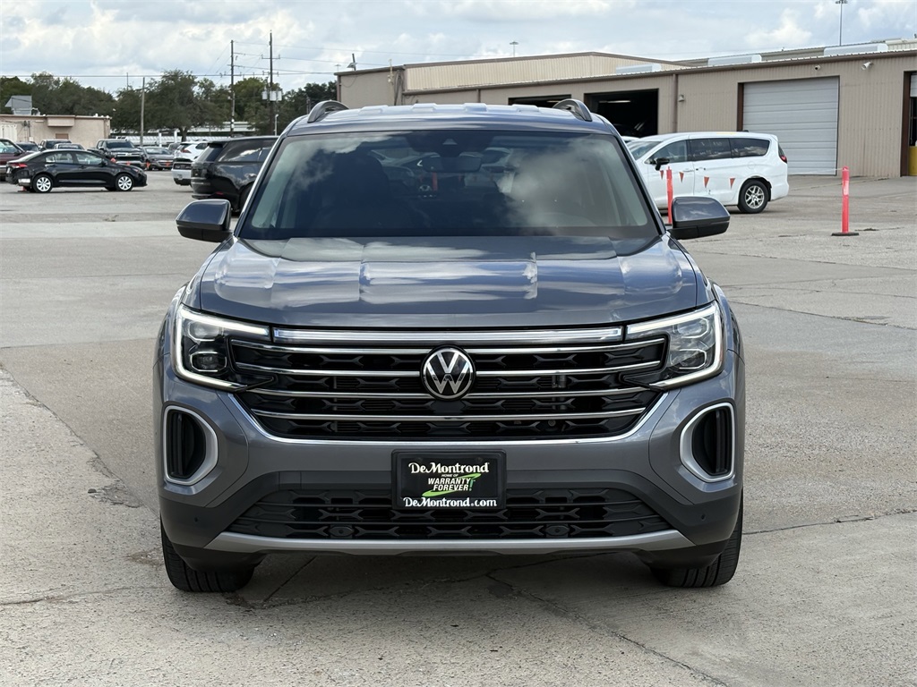 2024 Volkswagen Atlas 2.0T SE w/Technology Gray at DeMontrond Automotive Group