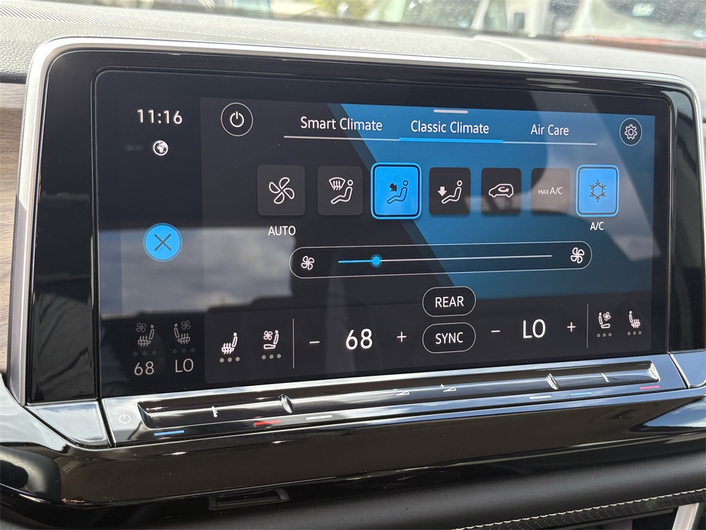 2024 Volkswagen Atlas 2.0T SE w/Technology Gray at DeMontrond Automotive Group