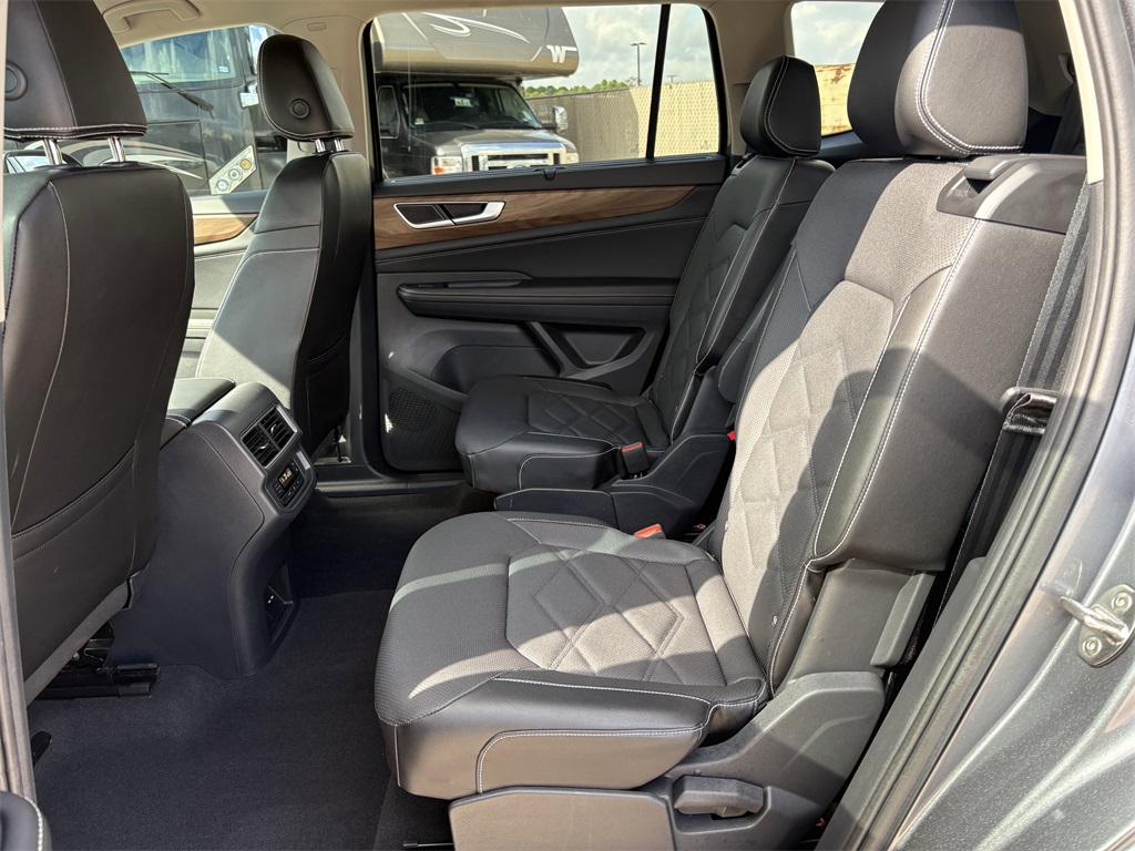 2024 Volkswagen Atlas 2.0T SE w/Technology Gray at DeMontrond Automotive Group