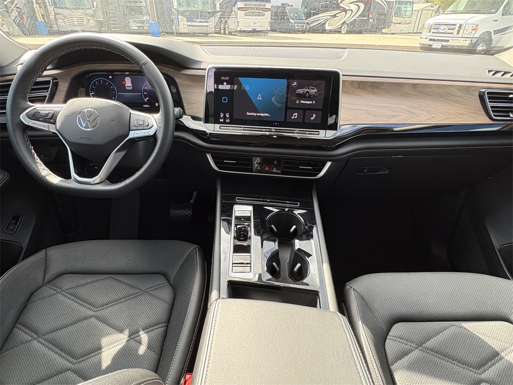 2024 Volkswagen Atlas 2.0T SE w/Technology Gray at DeMontrond Automotive Group