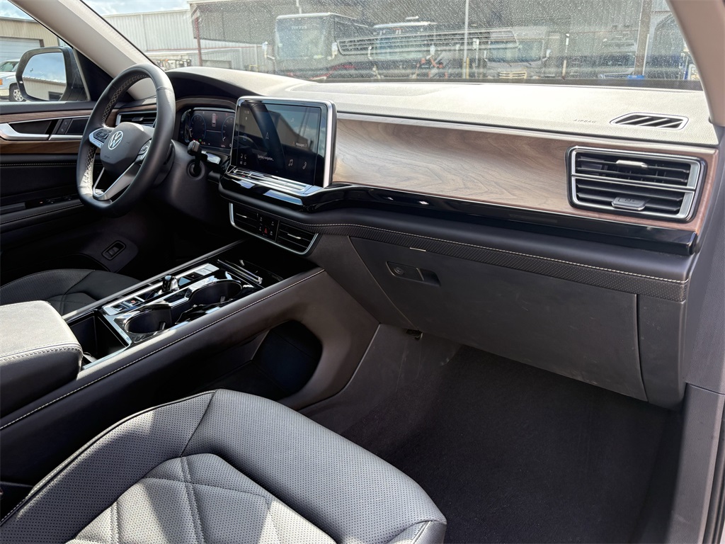 2024 Volkswagen Atlas 2.0T SE w/Technology Gray at DeMontrond Automotive Group