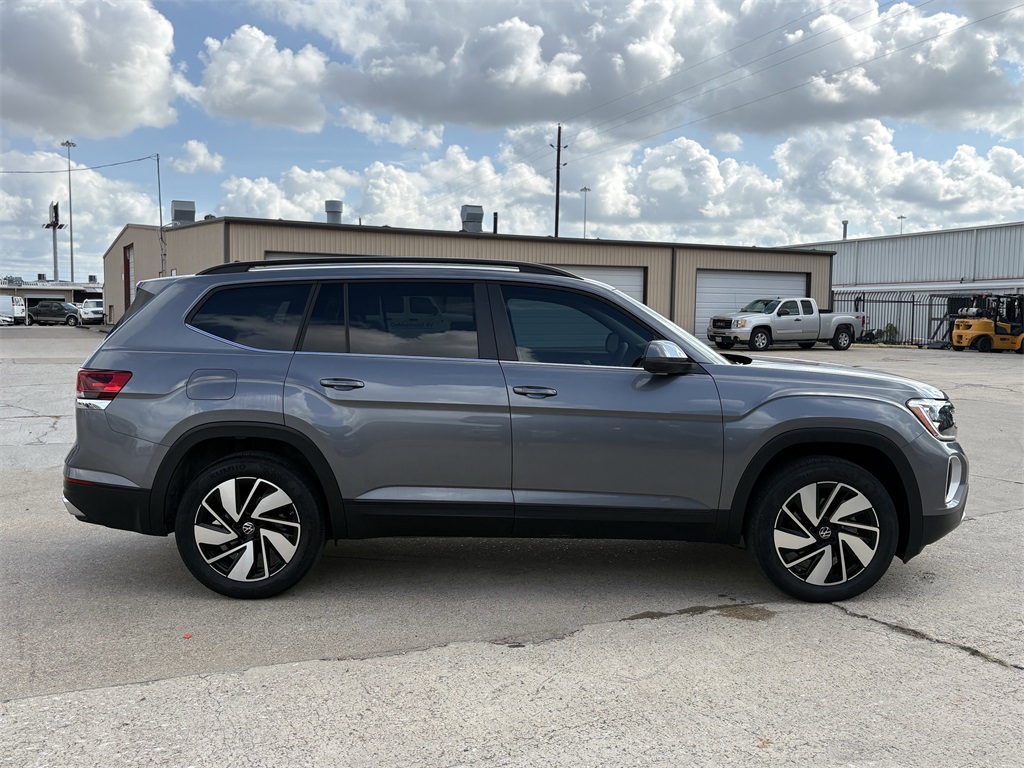 2024 Volkswagen Atlas 2.0T SE w/Technology Gray at DeMontrond Automotive Group