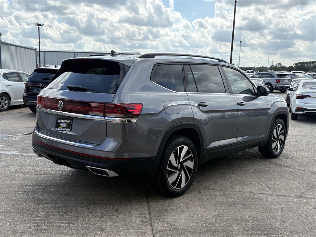 2024 Volkswagen Atlas 2.0T SE w/Technology Gray at DeMontrond Automotive Group
