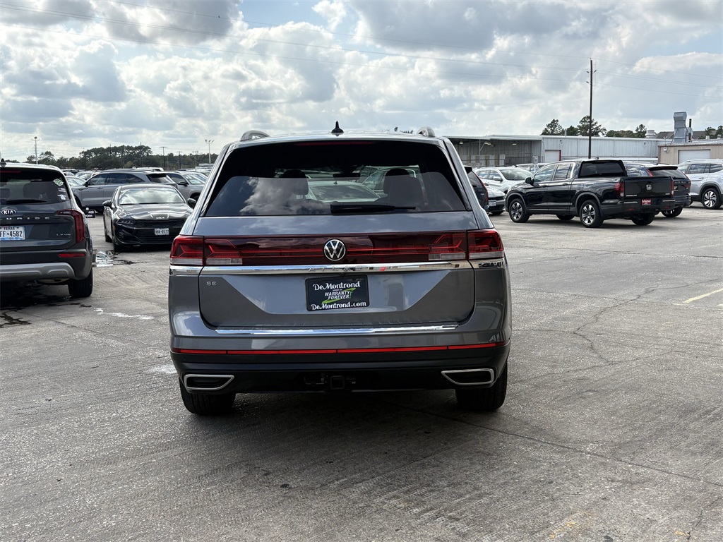 2024 Volkswagen Atlas 2.0T SE w/Technology Gray at DeMontrond Automotive Group