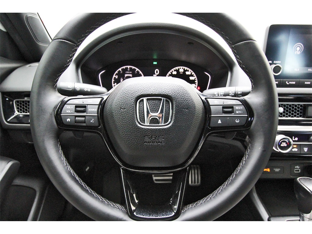 2022 Honda Civic Sport White at Classic Elite Chevrolet Hwy 6