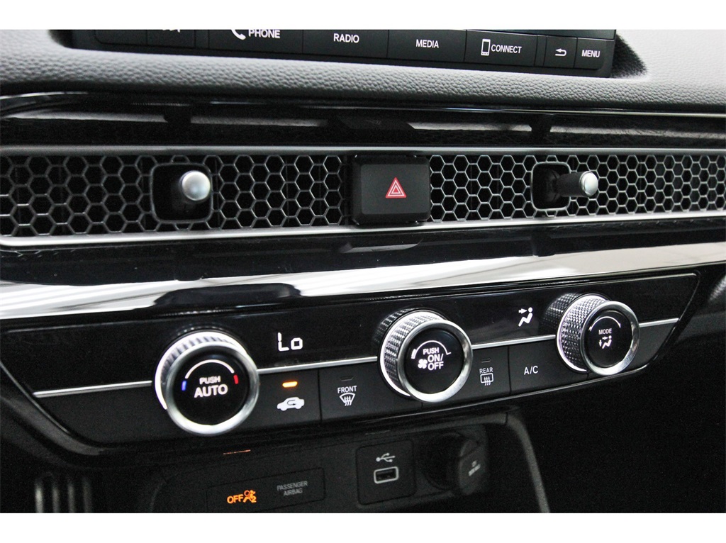 2022 Honda Civic Sport White at Classic Elite Chevrolet Hwy 6