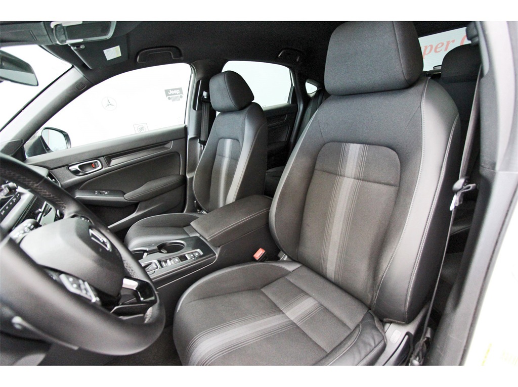 2022 Honda Civic Sport White at Classic Elite Chevrolet Hwy 6