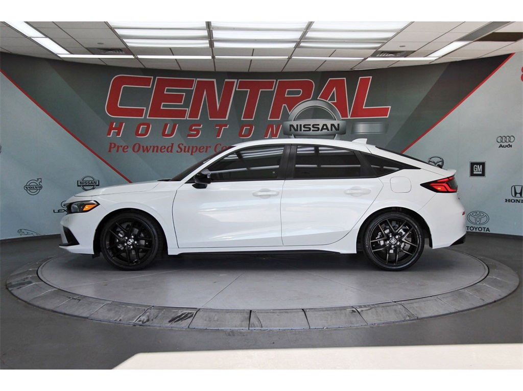 2022 Honda Civic Sport White at Classic Elite Chevrolet Hwy 6