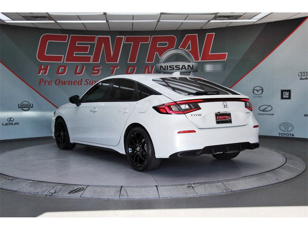 2022 Honda Civic Sport White at Classic Elite Chevrolet Hwy 6