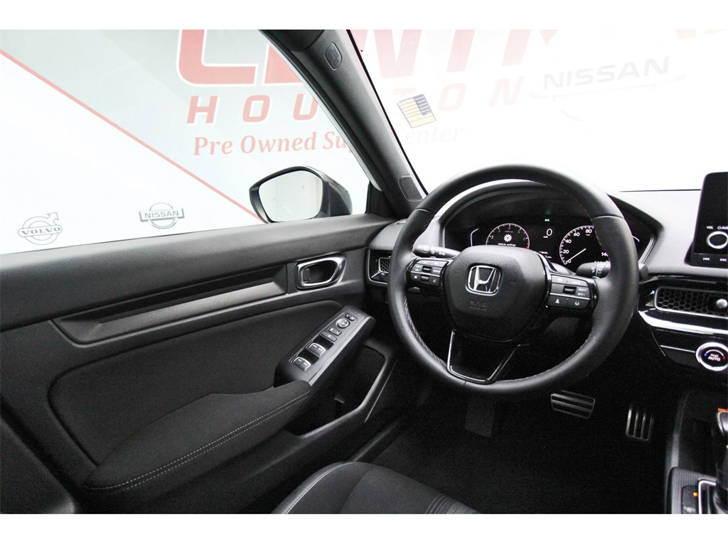 2022 Honda Civic Sport White at Classic Elite Chevrolet Hwy 6