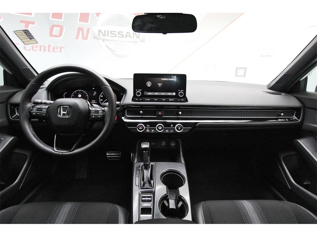 2022 Honda Civic Sport White at Classic Elite Chevrolet Hwy 6