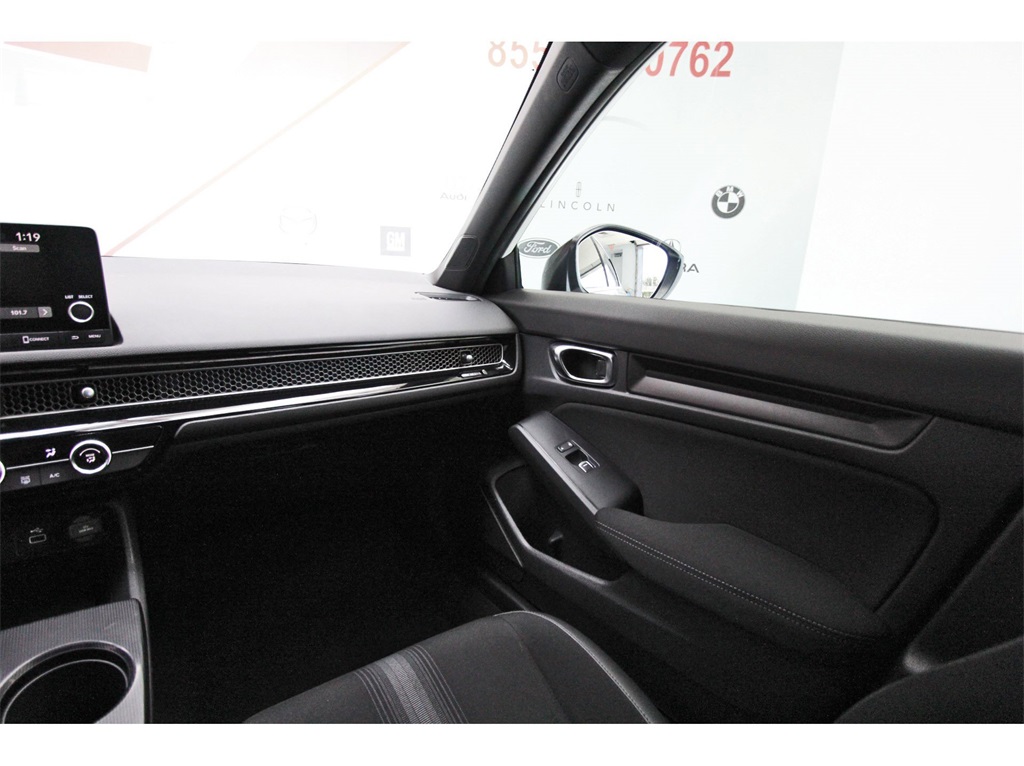 2022 Honda Civic Sport White at Classic Elite Chevrolet Hwy 6