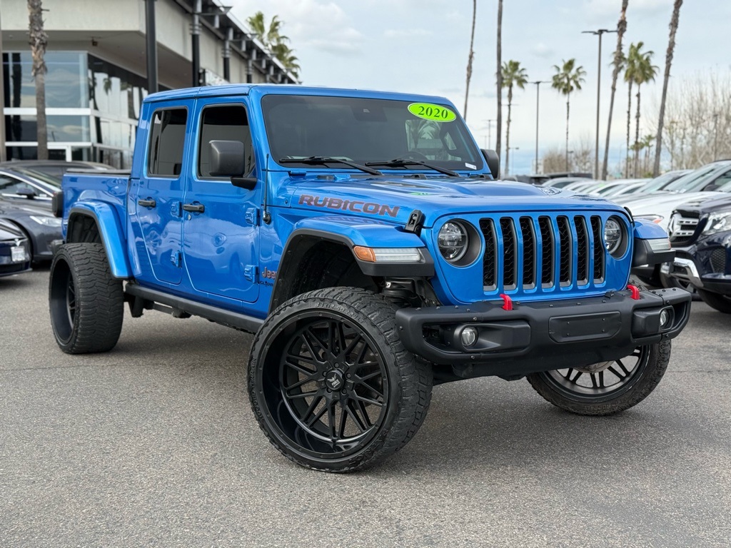 2020 Jeep Gladiator Rubicon Crew Cab 4WD