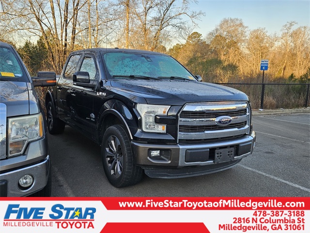 2016 Ford F-150 King Ranch SuperCrew 4WD