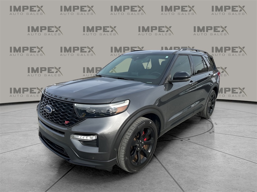 2020 Ford Explorer ST's photo